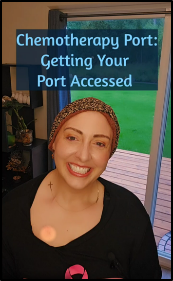 Chemotherapy Port Access: What to Expect (First Access)
