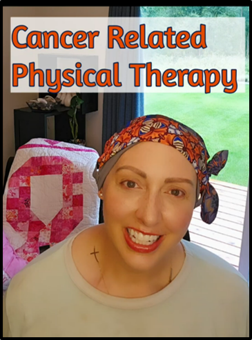 cancer physical therapy revital lymphedema — Why cancer rehab matters, what it treats, and how a specialized PT supports life after treatment.